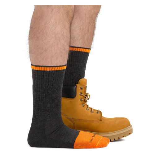 Darn Tough Men's Steely Boot Midweight Work Socks