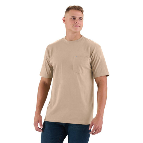 Berne Men's Heavyweight Short Sleeve Pocket T-Shirt