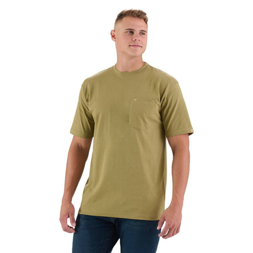 Berne Men's Heavyweight Short Sleeve Pocket T-Shirt
