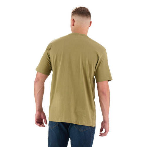 Berne Men's Heavyweight Short Sleeve Pocket T-Shirt