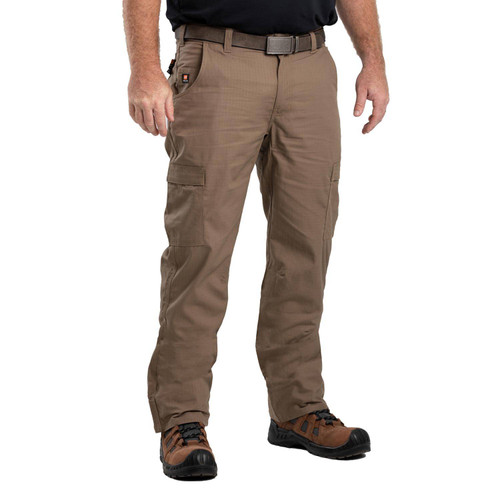 Berne Men's Flame Resistant Ripstop Cargo Pants