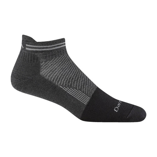 Darn Tough Men's Steely No Show Tab Lightweight Work Socks