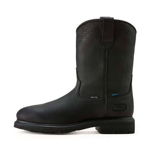 Ariat Men's Sierra Waterproof Roper Toe Steel Toe Work Boots