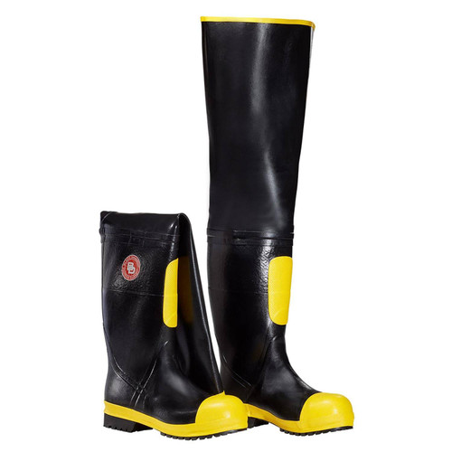 Black Diamond Rubber Firefighter Hip Boots