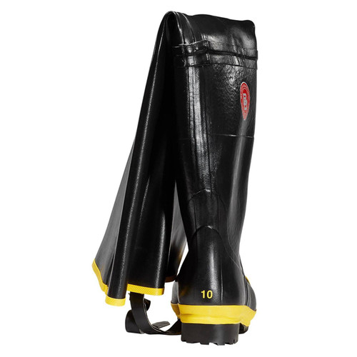 Black Diamond Rubber Firefighter Hip Boots