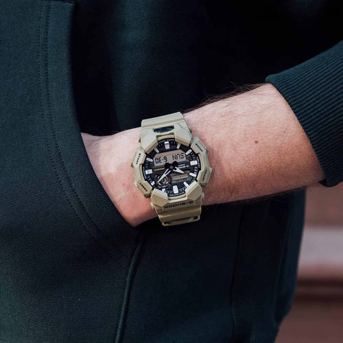 G-Shock Analog Digital Watch GA-010 Series