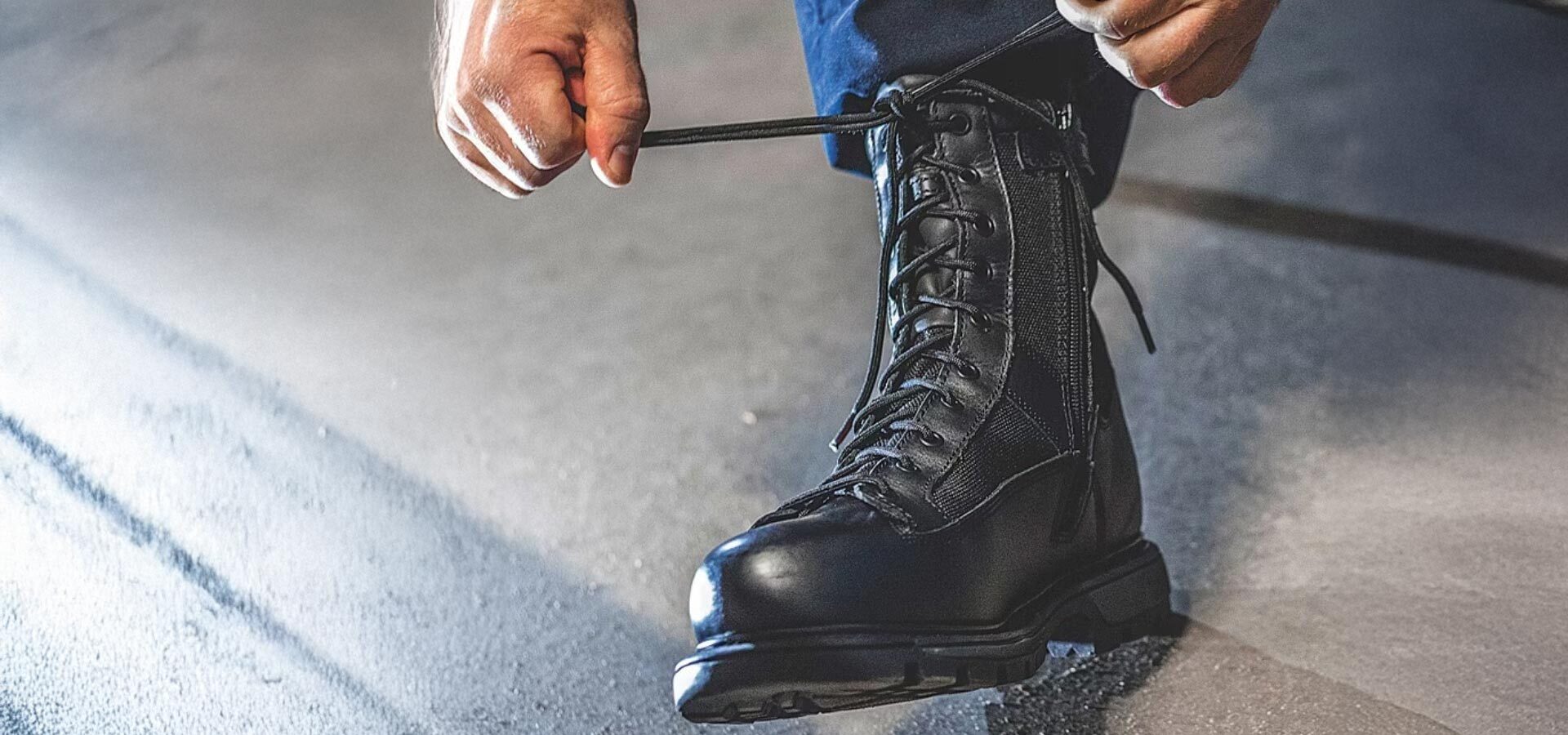 March into Savings. 20% Off Boots. 