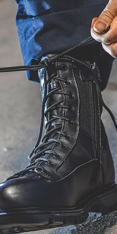 March into Savings. 20% Off Boots. 