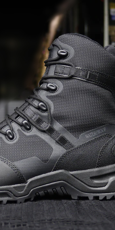 March into Savings. 20% Off Boots. 