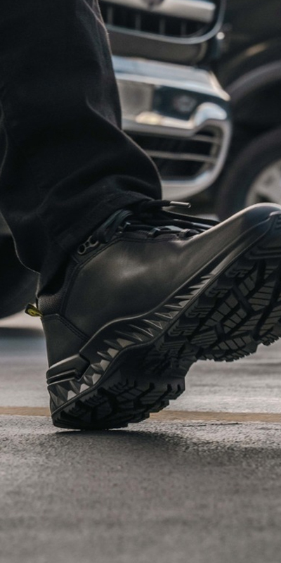 March into Savings. Up to 25% Off Boots. 