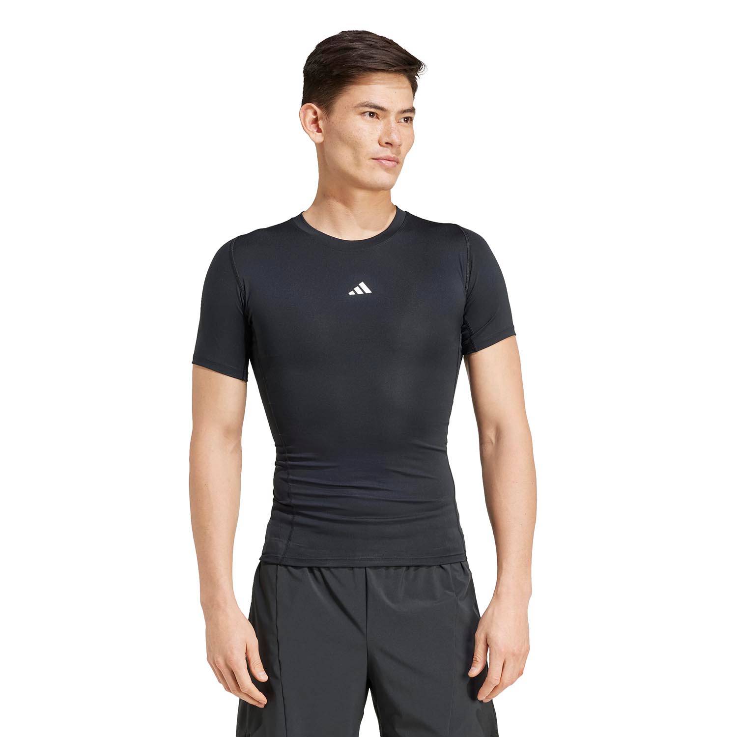 Adidas Men's TechFit Compression Short Sleeve Training T-Shirt