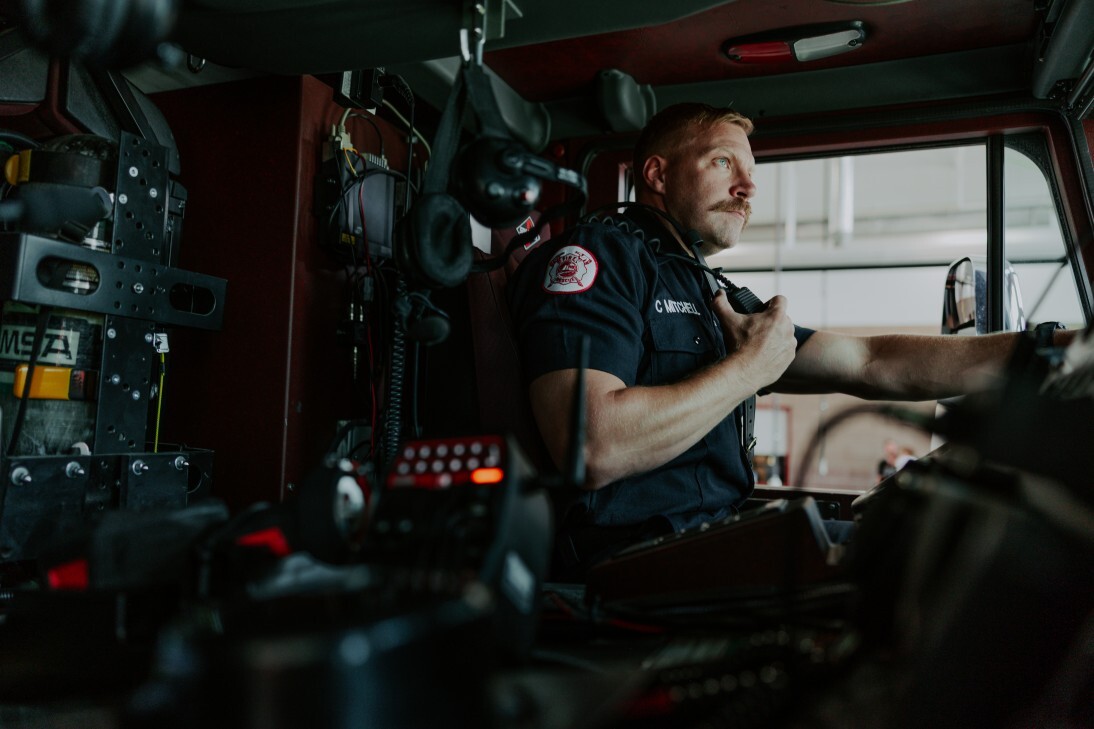 Real Fireman Engine A Day in the Life of a Firefighter | FireAuthority.com