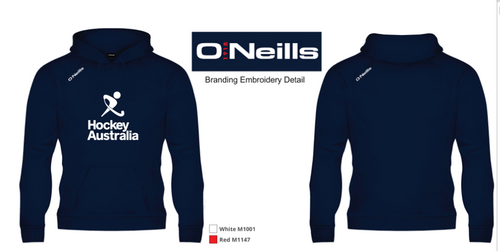 Hockey Australia Officials - OH Hoodie