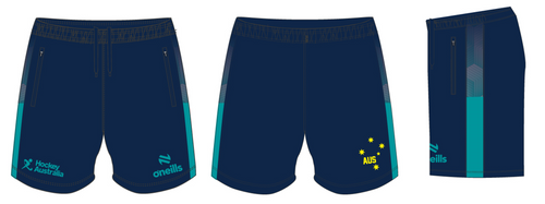 HOCKEY AUSTRALIA INDOOR Training Shorts (Mens)