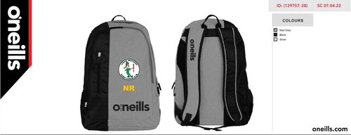Logan Brothers Backpack