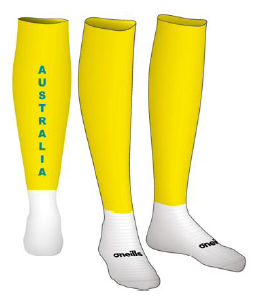 HOCKEY AUSTRALIA MASTERS - Playing Sock (Yellow)