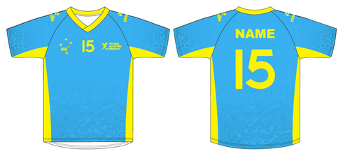 HOCKEY AUSTRALIA MASTERS - Blue GK Top
