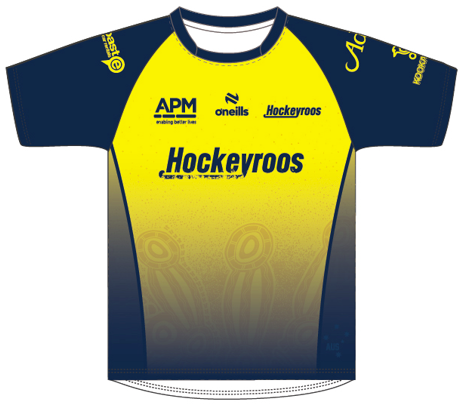 HOCKEYROOS - Replica Training Tees