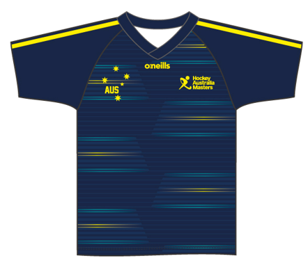 HOCKEY AUSTRALIA MASTERS - Training Tee