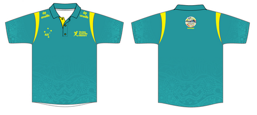 HOCKEY AUSTRALIA MASTERS - Teal Polo