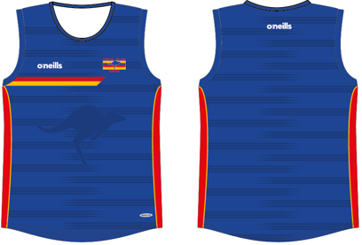 WBFC - Wongan Ballidu Football Club Training Singlet (Adults)