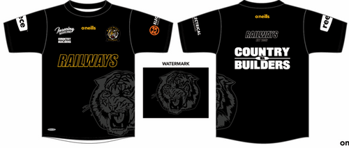RWFC - Railways Football Club  Warm-Up Tops (Kids)