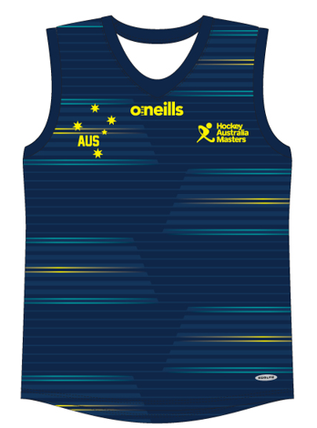 HOCKEY AUSTRALIA MASTERS - Training Vest