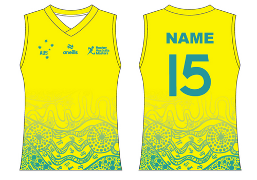 HOCKEY AUSTRALIA MASTERS - Ladies Playing Top