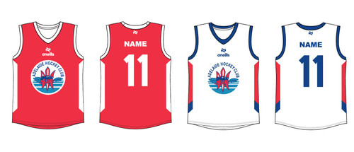AHC - Adelaide Hockey Club Training Singlets (Adults)