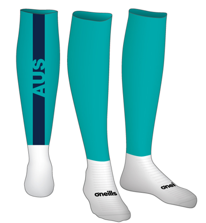 HOCKEY AUSTRALIA - Teal Socks (AUS)