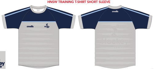 HCLR - HOCKEY NSW - Training Tee (Short Sleeve)