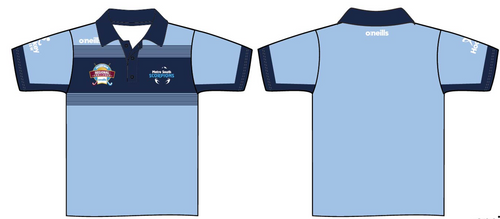 HCLR - Hockey NSW Clearance Clubhub MSS Printed Polo (Mens)