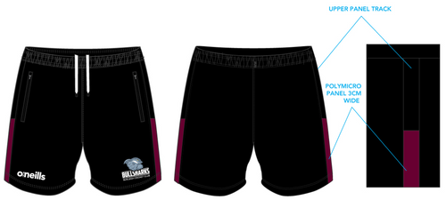 BRLC - Burleigh Cricket Club Training Short (Kids)