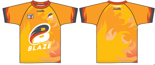 Brisbane Blaze - Printed T-Shirt (Adults)