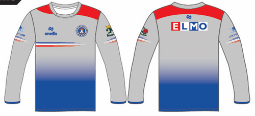 COMPULSORY - HKHDCA Representative Cricket Training Tee LS (Kids)