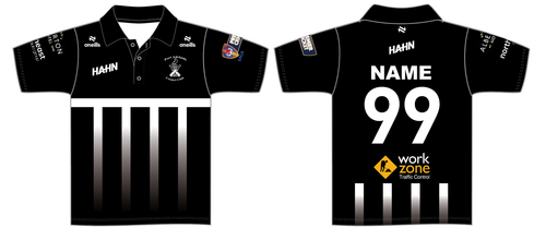 PACC Senior Men ODI Playing Shirt - Short Sleeve