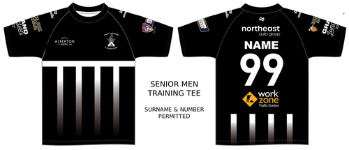 PACC Training Tee (SENIOR MENS)