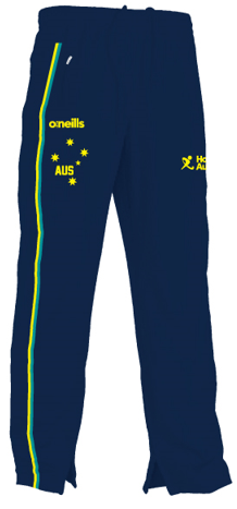 Hockey Australia 5 A Side Bailey Regular Woven Leisure Pants (Unisex)