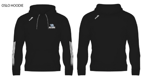 BRLC - Burleigh Cricket Club Oslo Fleece Hoodie (Kids)