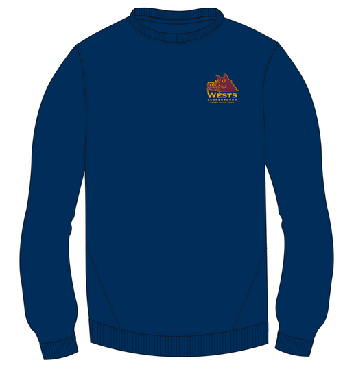 Wests Scarborough Crewneck Marine (Adults)