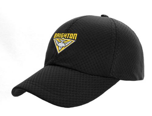 BBFC - Brighton Bombers Football Club - Black Training Cap