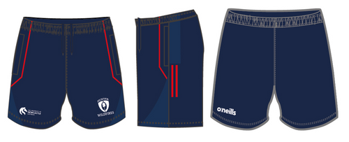 HTWF - 2024 Hunter Wildfires Training Shorts (Coaching Staff)
