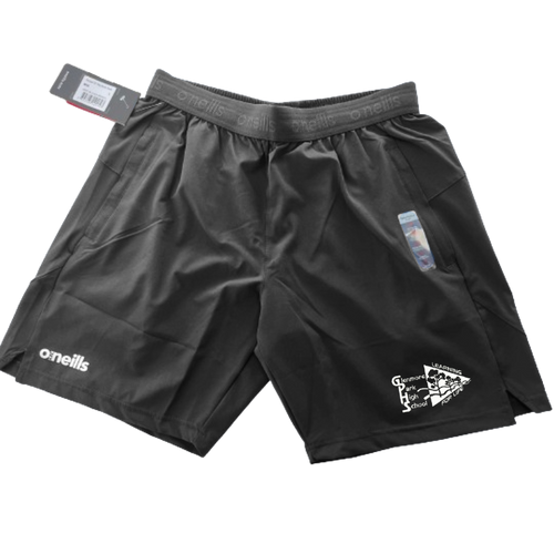 GPHS - Glenmore Park High School - Staff Tech Shorts (BLACK)