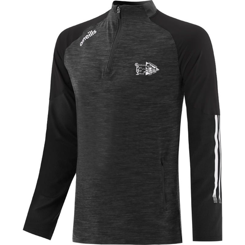 GPHS - Glenmore Park High School - Oslo Half-Zip Top (Black/White)
