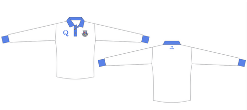 QWRC - Queanbeyan Whites - Cotton Rugby Jersey