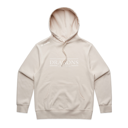 Temora Dragons Heavy Hood (Faded Bone) - All Sizing