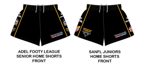 BBFC - HOME Playing Shorts (Adult Sizes)