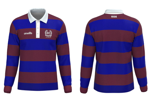 ODCO - Old Collegians Rugby Club - Heritage Rugby Jersey (ADULTS)