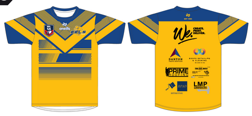 EELS - Eels Rugby League Club - Short Sleeve Training Tee (ADULTS)