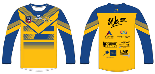 EELS - Eels Rugby League Club - Long Sleeve Training Tee (KIDS)